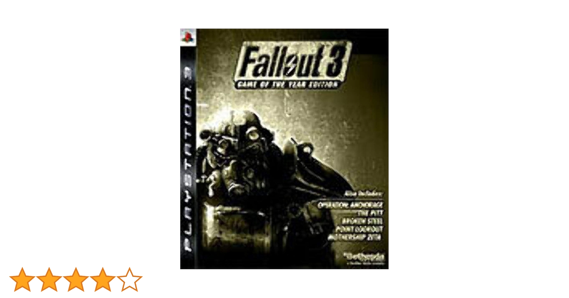PlayStation3 - 未開封　PS3 FALLOUT3 ゲームオブザイヤーEdition 3本セット PlayStation3 - 未開封 PS3 FALLOUT3 ゲームオブザイヤーEdition